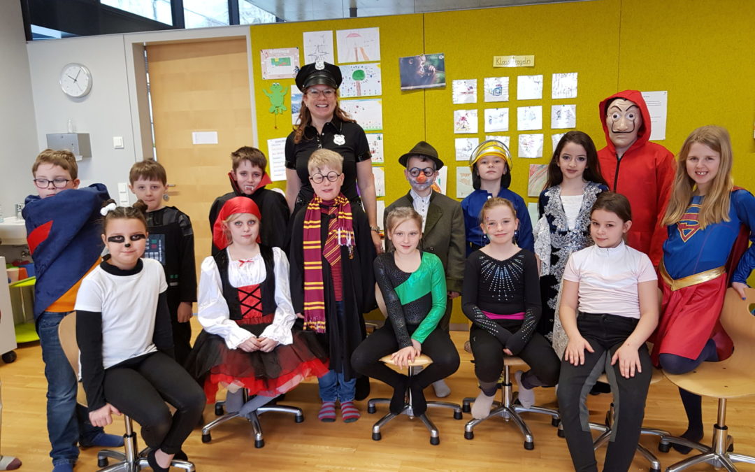 Fasching in der Schule