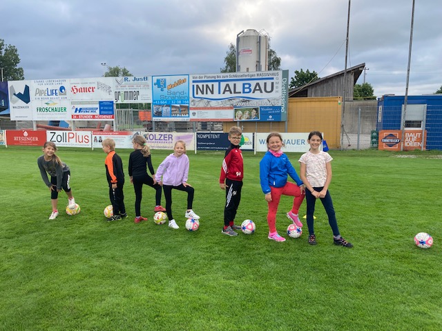 Fußball in der Schule