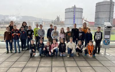 Linz-Aktion der 4a und 4b Klasse