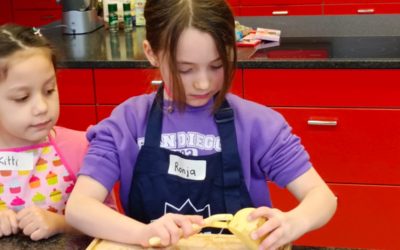 “Gesundes Kochen” in der 1a-Klasse