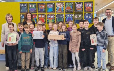 Wertschöpfungstour “Wald” der 4a-Klasse
