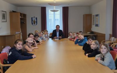 Lehrausgang Gemeindeamt Taufkirchen