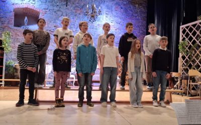 Erfolgreiche Teilnahme am Bezirksjugendsingen