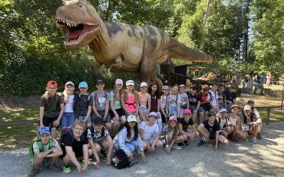 Ausflug ins Dinoland